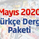 2020 Mayıs Dergi Paketi PDF İndir – Türkçe