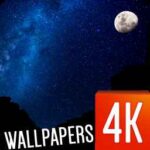 4K Gece Gökyüzü Wallpaper Paketi Full İndir