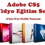 Adobe Photoshop CS5 Eğitim Seti İndir – Full Türkçe + 46 Video
