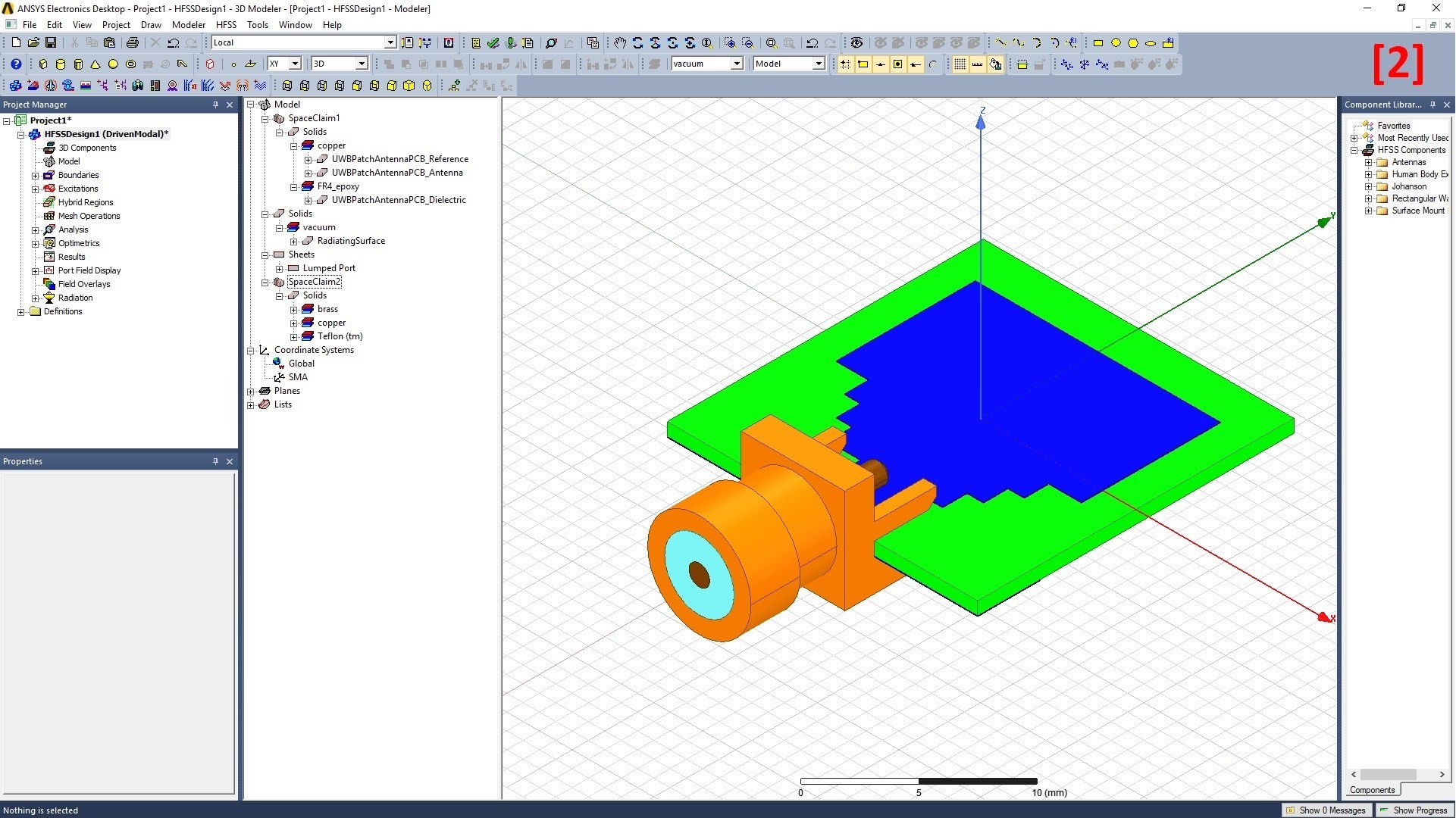 Ansys electronics desktop