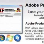 APKF Adobe Product Key Finder İndir – Full v2.5.9.0