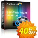 Aiseesoft QuickTime Video Converter İndir – Full v6.5.20