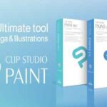 Clip Studio Paint EX Full İndir v1.10.6 Çizim Tasarım Programı