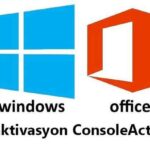 ConsoleAct İndir – v2.9 Windows Ve Office Aktivasyon Programı