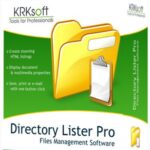 Directory Lister Pro İndir – Full 2.42 x64