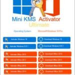 Mini KMS Activator Ultimate İndir v2.2 Office ve Windows Etkinleştir
