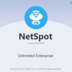 NetSpot Unlimited Enterprise İndir – Full v2.13.730.1