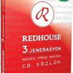 Redhouse 3 Jenerasyon İngilizce Türkçe Sözlük İndir – Full