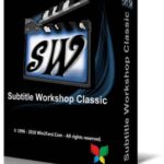 Subtitle Workshop Classic İndir – Full 6.0e.12 Altyazı Gömme
