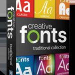 Summitsoft Creative Fonts Collection İndir – Full v2020.1