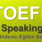 TOEFL Speaking Eğitim Seti İndir