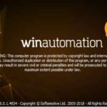 WinAutomation Professional Plus İndir – Full v9.2.3.5816