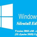 Windows 10 Silentall Edition İndir – Türkçe + UEFI v1903
