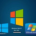 Windows Pro 7 – 8.1 – 10 İndir – Full Türkçe AIO 6in1 32-64 bit
