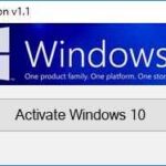 Windows 10 Digital Activation Program v1.3.9 – Full Yapma