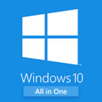 Windows 10 AIO 20in2 İndir – Türkçe – 9 Dilli Redstone 6