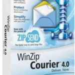 WinZip Courier v10.0 Full Dosya Sıkıştırma Programı