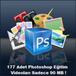 177 Adet Photoshop Videolu Ders Anlatımı İndir – Türkçe
