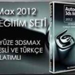 3D Max Eğitim Seti İndir – Türkçe