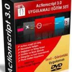 Actionscript v3.0 Görsel Eğitim Seti İndir – Türkçe DVD