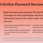 ElcomSoft Advanced Archive Password Recovery Enterprise İndir – Full