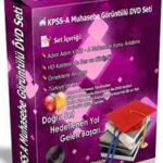 KPSS-A Muhasebe Görsel Eğitim Seti İndir – Türkçe