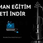 Keman Eğitim Seti İndir – Türkçe 1-2 CD