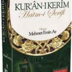 Mehmet Emin Ay Kur’an Hatmi Seti İndir + 30 Video (Cüzler)