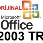 Office 2003 Portable Full Türkçe İndir – Sp3 Güncell
